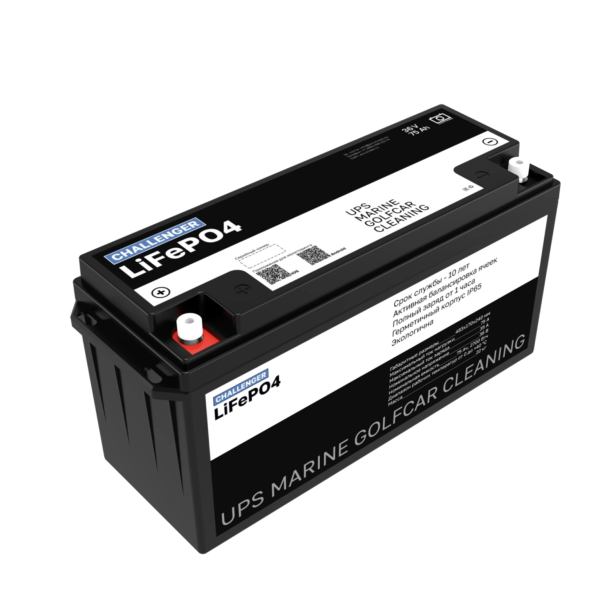 Литиевая батарея Challenger Battery LFP 36-75